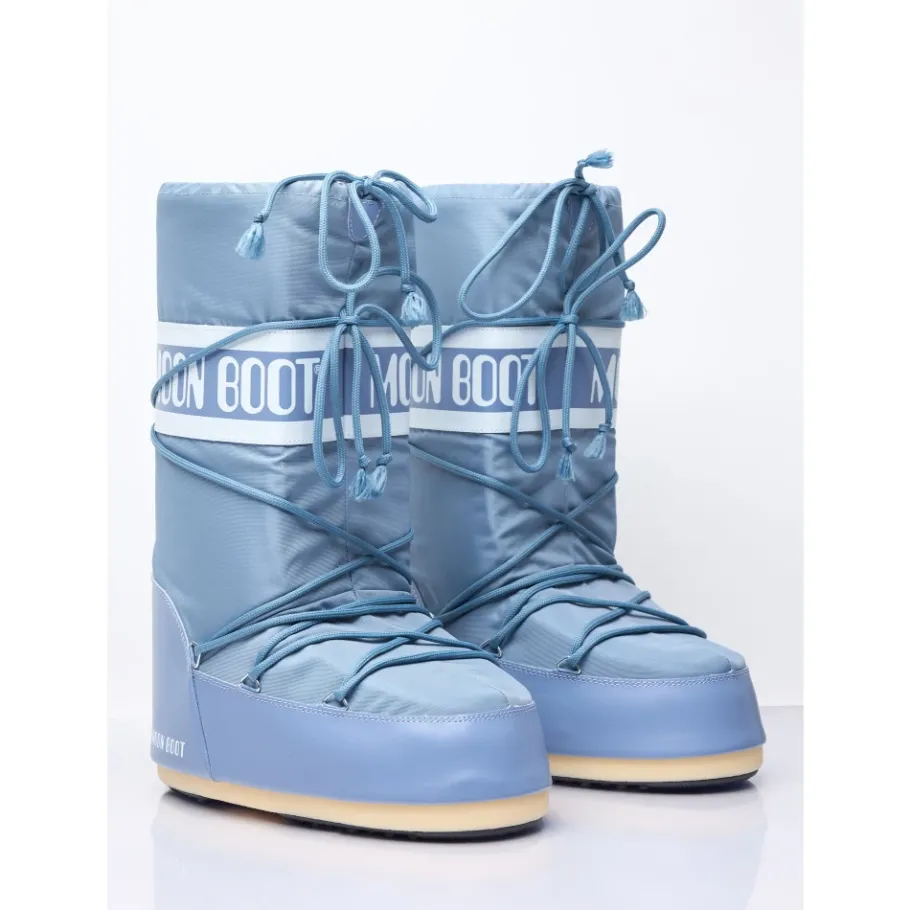 Moon Boot Waterafstotende sneeuwlaarzen met trekkoord-Heren Snowboots