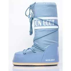 Moon Boot Waterafstotende sneeuwlaarzen met trekkoord-Heren Snowboots