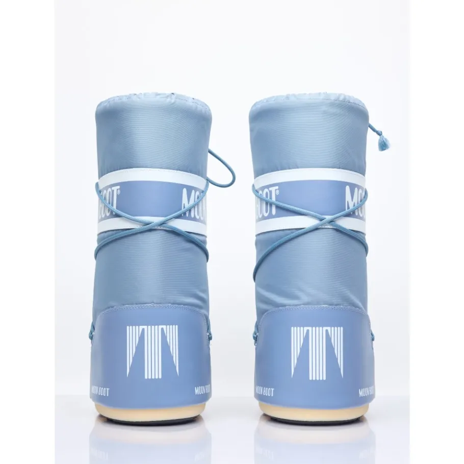 Moon Boot Waterafstotende sneeuwlaarzen met trekkoord-Heren Snowboots