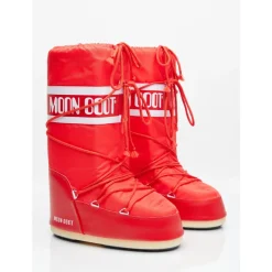 Moon Boot Waterafstotende Sneeuwlaarzen met Trekkoordmanchet-Heren Snowboots