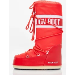 Moon Boot Waterafstotende Sneeuwlaarzen met Trekkoordmanchet-Heren Snowboots