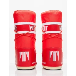 Moon Boot Waterafstotende Sneeuwlaarzen met Trekkoordmanchet-Heren Snowboots