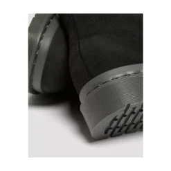 Dr. Martens Waterdichte Nubuck Laarzen met Freesbewerking-Heren Laarzen