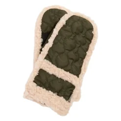 Barbour Waterdichte Olijfe Marnie Wanten-Heren Handschoenen