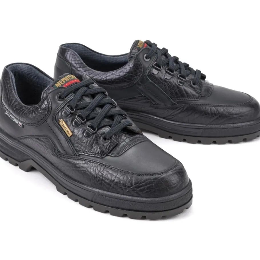 Mephisto Waterdichte Veterschoen voor Heren-Heren Nette Schoenen