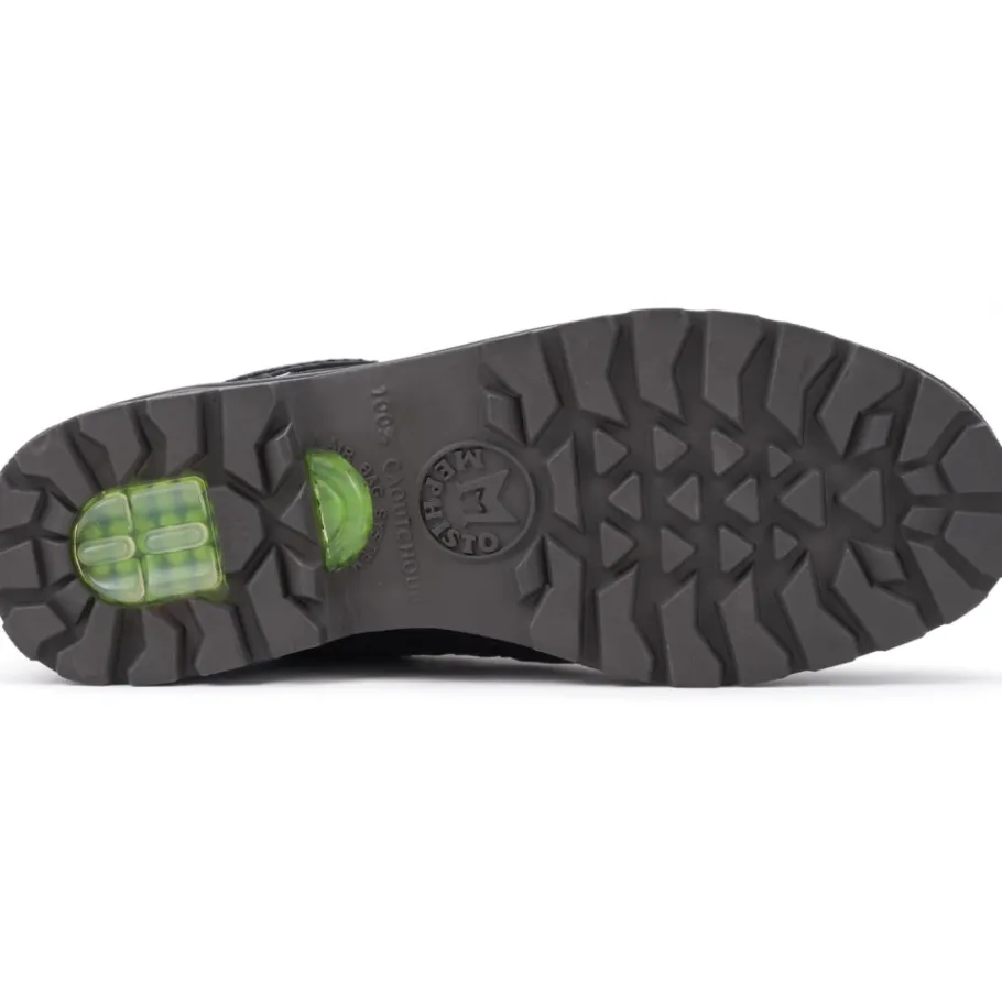 Mephisto Waterdichte Veterschoen voor Heren-Heren Nette Schoenen