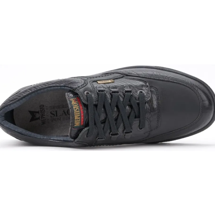 Mephisto Waterdichte Veterschoen voor Heren-Heren Nette Schoenen