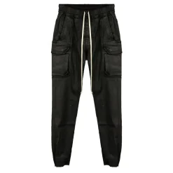 Rick Owens Wax Stretch Denim Broek-Heren Broeken