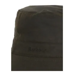 Barbour Waxed Bucket Hat-Heren Hoeden