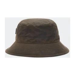Barbour Waxed Cotton Bucket Hat-Heren Hoeden