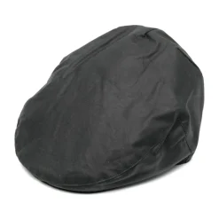 Barbour Waxed Flat Cap-Heren Hoeden