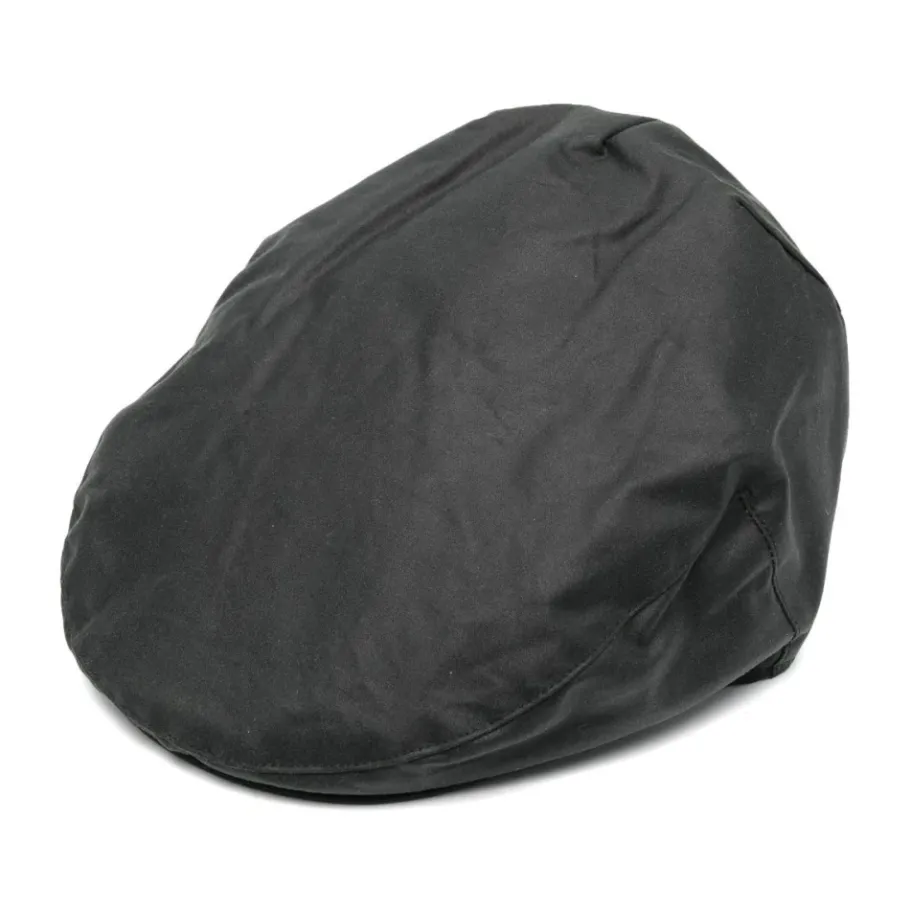 Barbour Waxed Flat Cap-Heren Hoeden