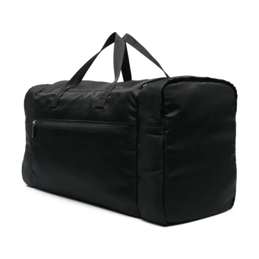 Off White Weekender Logo Duffle Bag-Heren Tassen