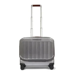 Piquadro Wheeled laptop briefcase for iPad®Pro 12,9”, TSA lock with USB and USB Type-C ports-Heren Tassen