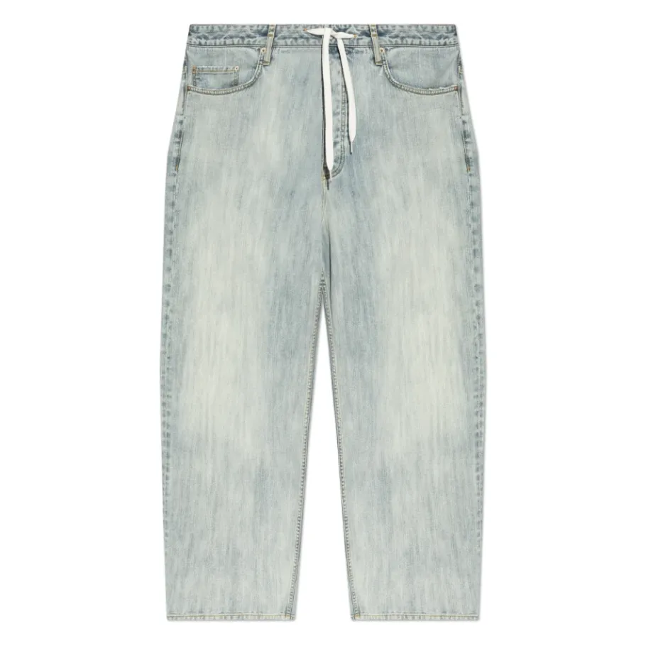 Balenciaga Wide-leg Jeans-Heren Jeans