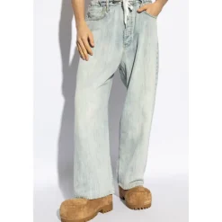 Balenciaga Wide-leg Jeans-Heren Jeans