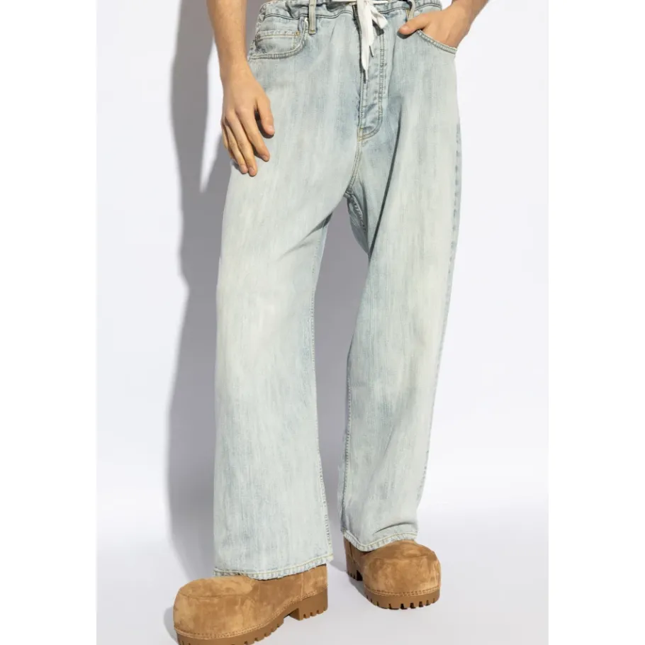 Balenciaga Wide-leg Jeans-Heren Jeans
