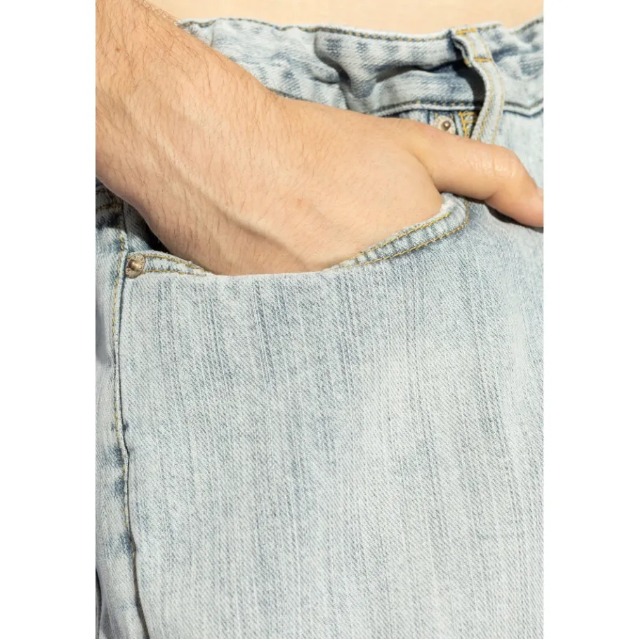 Balenciaga Wide-leg Jeans-Heren Jeans