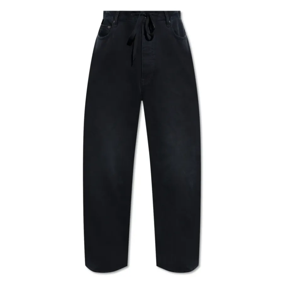Balenciaga Wide-leg Jeans-Heren Jeans