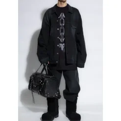 Balenciaga Wide-leg Jeans-Heren Jeans