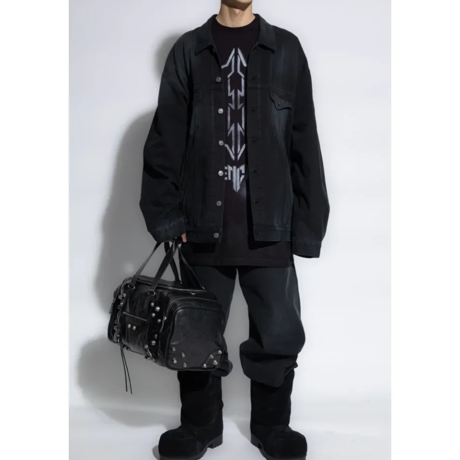 Balenciaga Wide-leg Jeans-Heren Jeans