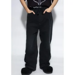 Balenciaga Wide-leg Jeans-Heren Jeans