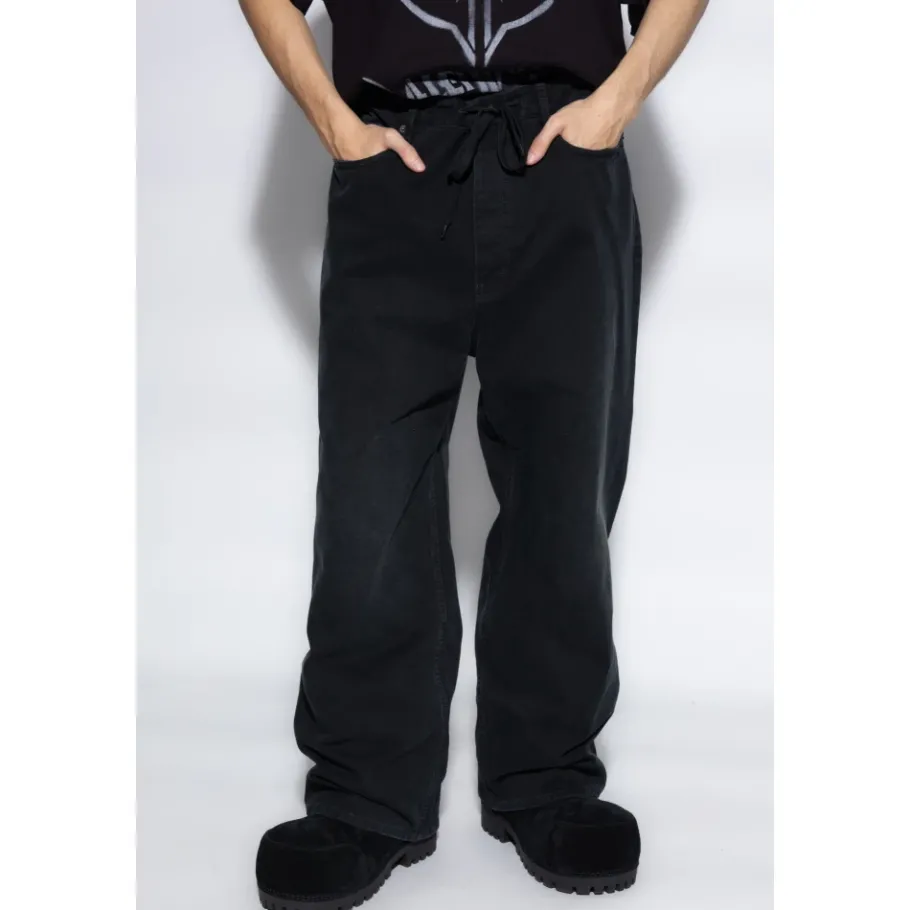 Balenciaga Wide-leg Jeans-Heren Jeans