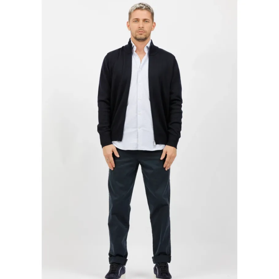 Mason's Wijde broek-Heren Broeken