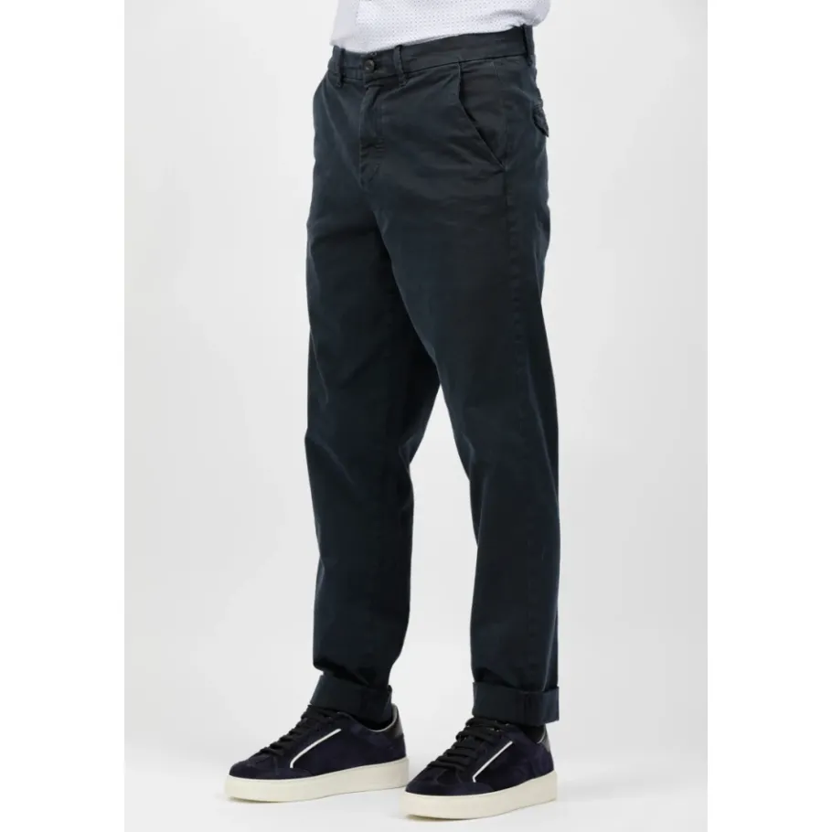 Mason's Wijde broek-Heren Broeken