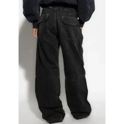 Diesel Wijde Jeans-Heren Jeans
