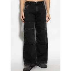 Diesel Wijde Jeans-Heren Jeans