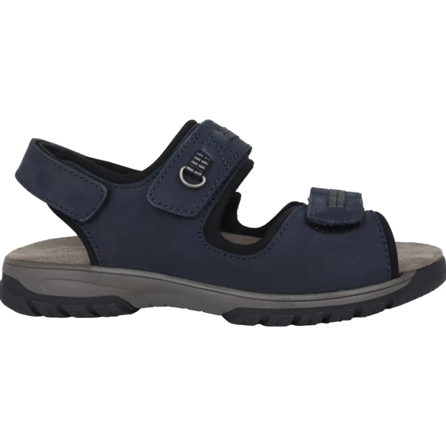 Waldläufer Wijde pasvorm herensandaal --Heren Sandalen
