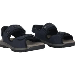 Waldläufer Wijde pasvorm herensandaal --Heren Sandalen