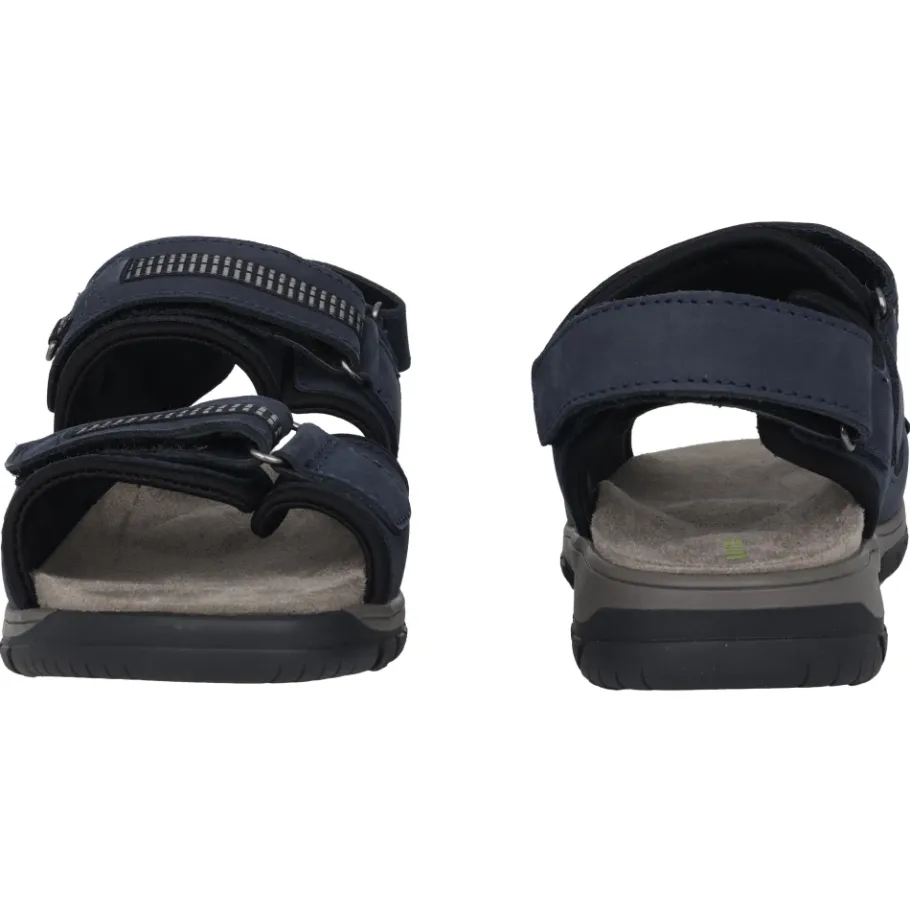 Waldläufer Wijde pasvorm herensandaal --Heren Sandalen