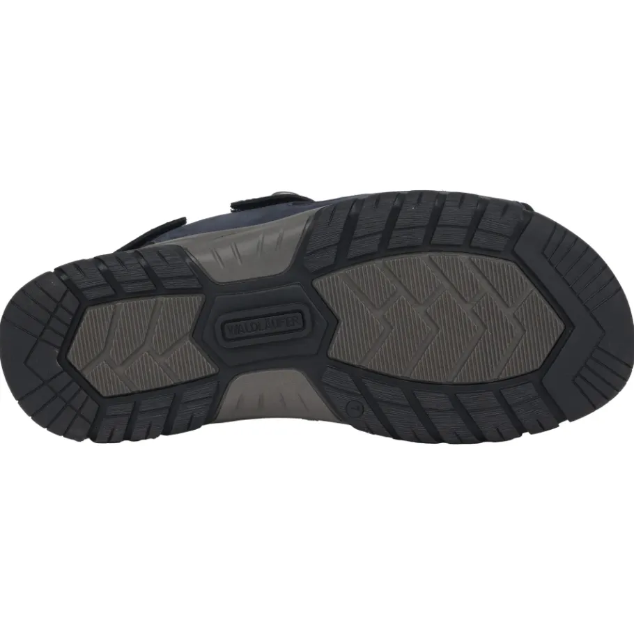 Waldläufer Wijde pasvorm herensandaal --Heren Sandalen