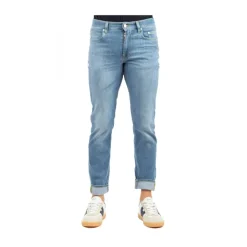 Siviglia Wijde Pijp Jeans-Heren Jeans