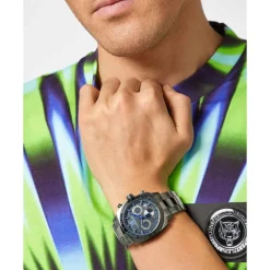 Philipp Plein Wildcat Chrono Horloge-Heren Horloges