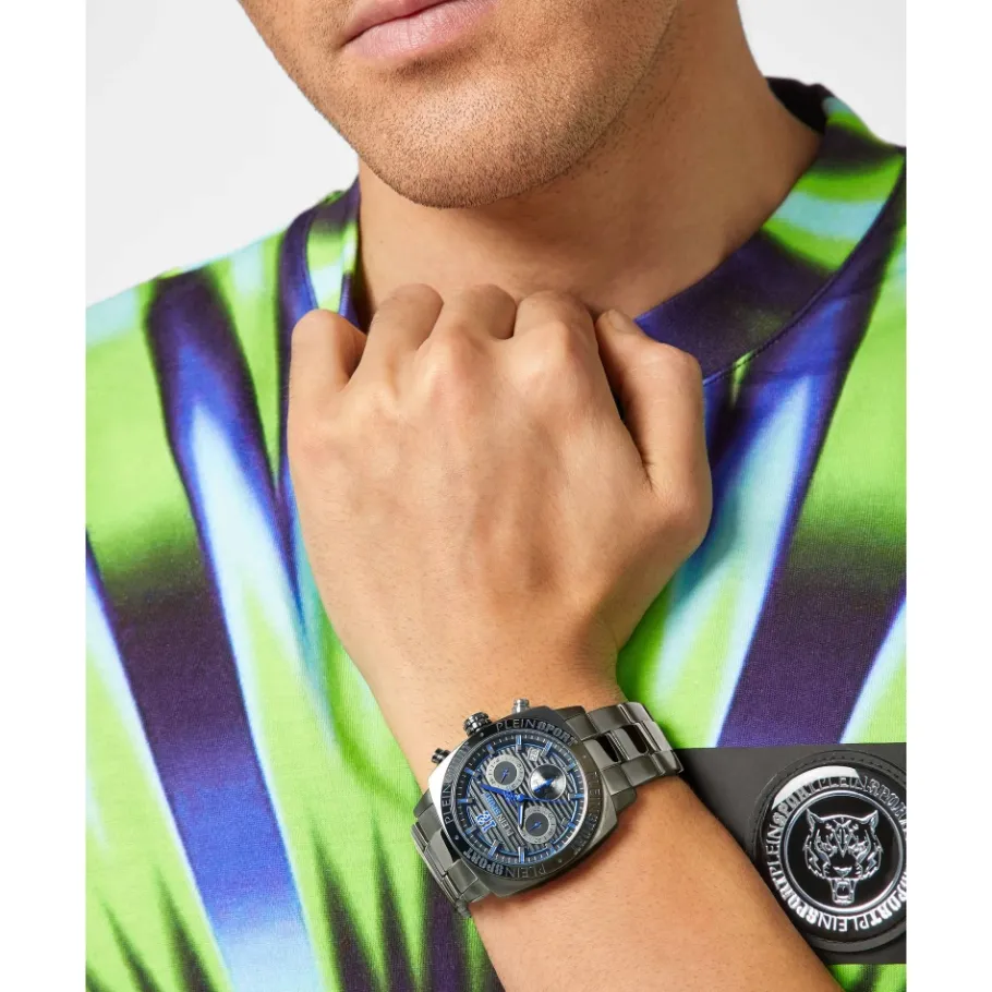 Philipp Plein Wildcat Chrono Horloge-Heren Horloges