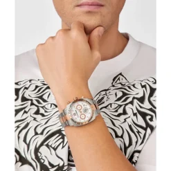 Philipp Plein Wildcat Chrono 40mm Horloge-Heren Horloges