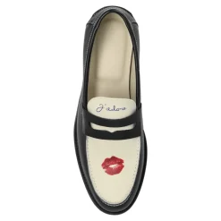 DUKE + DEXTER Wilde Kiss Penny Loafer-Heren Instappers & Slip Ons