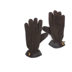 Timberland Winter Hill Nubuck Handschoenen met Touch Tips-Heren Handschoenen