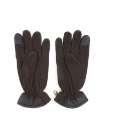 Timberland Winter Hill Nubuck Handschoenen met Touch Tips-Heren Handschoenen