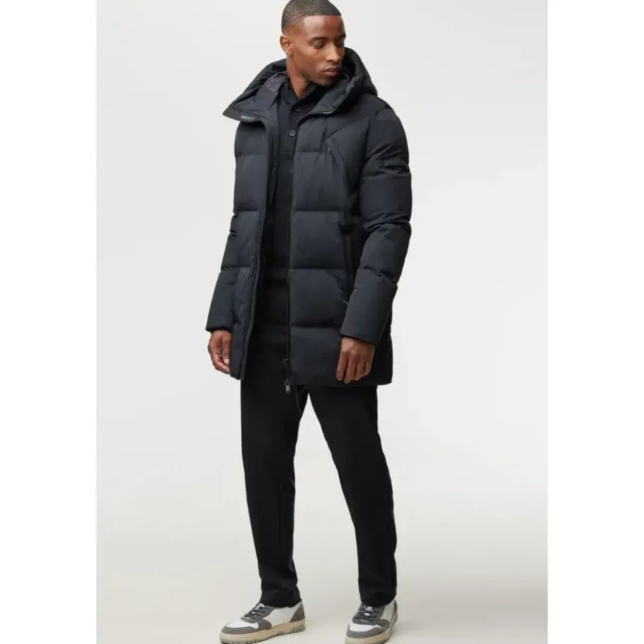 Genti Winterjacket Long-Heren Jassen