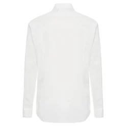 Fedeli Katoenmix Overhemd met Knopen-Heren Overhemden