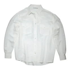 Acne Studios overhemd met knopen - Cowboy-geïnspireerd-Heren Overhemden