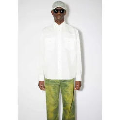 Acne Studios overhemd met knopen - Cowboy-geïnspireerd-Heren Overhemden