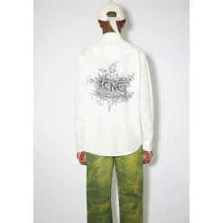 Acne Studios overhemd met knopen - Cowboy-geïnspireerd-Heren Overhemden