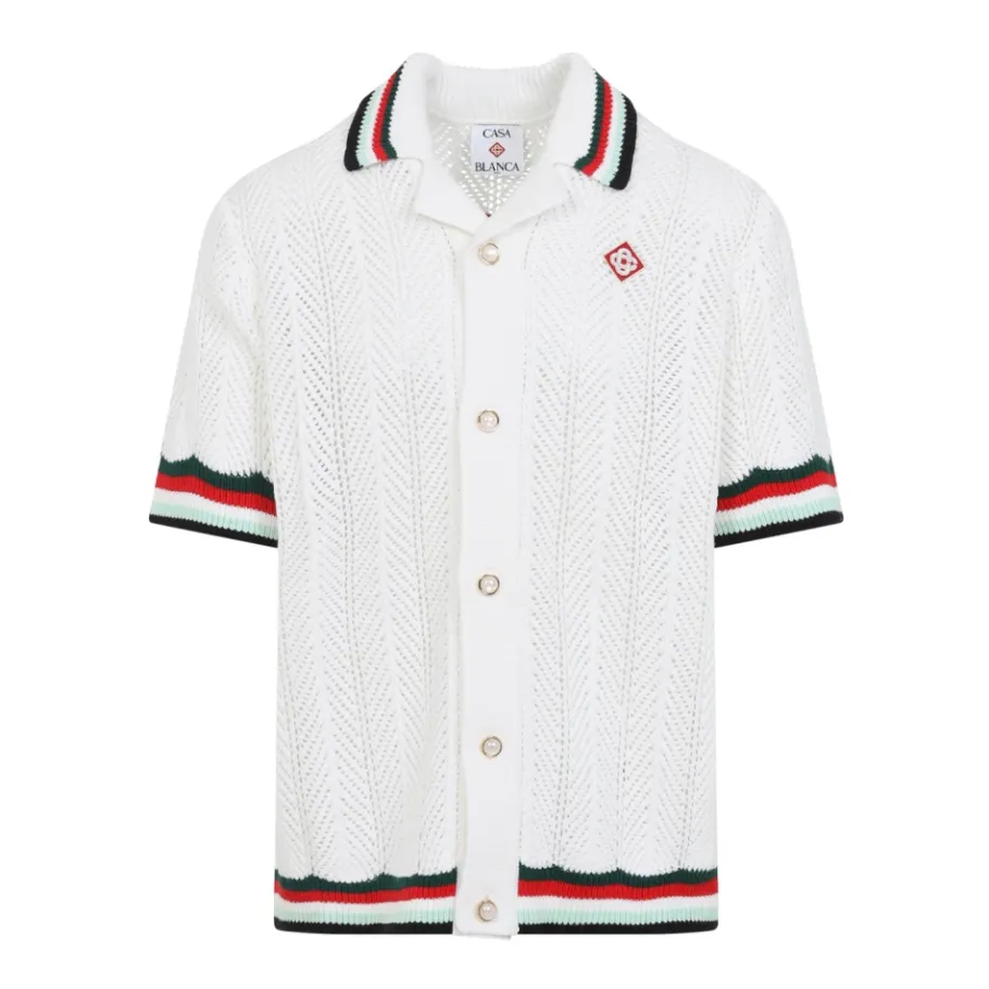 Casablanca Overhemd voor Mannen AW25-Heren Overhemden