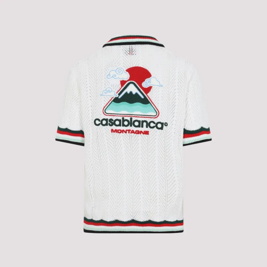 Casablanca Overhemd voor Mannen AW25-Heren Overhemden