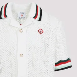 Casablanca Overhemd voor Mannen AW25-Heren Overhemden